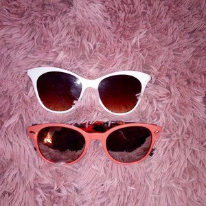 Two Pairs of Sunglasses